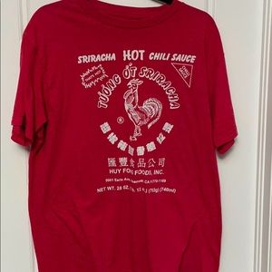 Sriracha Tshirt